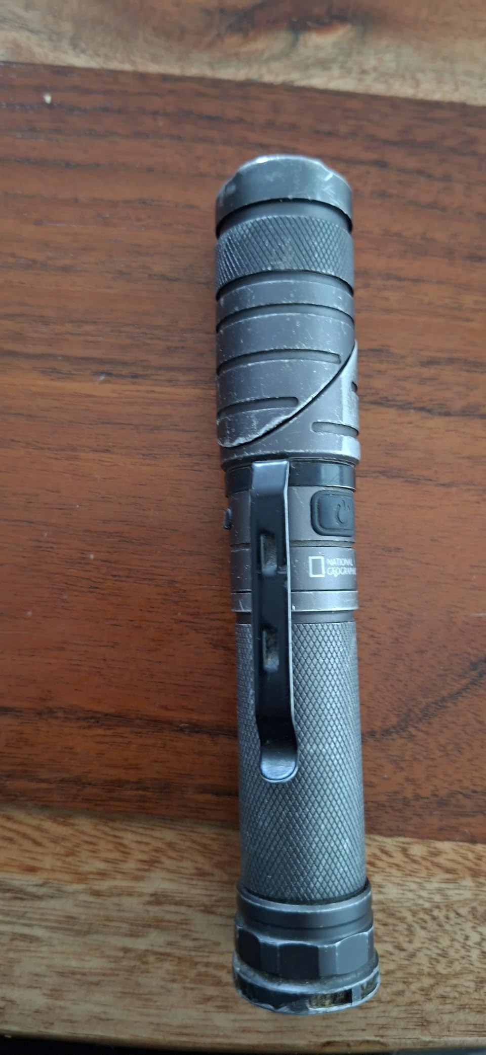 National Geographic Stazioni meteorologiche ed elettronica outdoor Iluminos 800 RG torcia 800 lumen nera