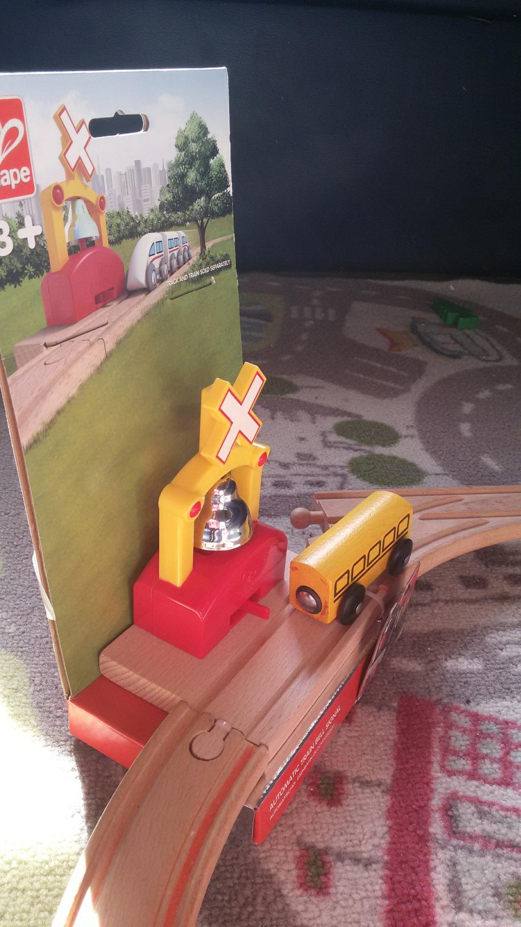Hape Treno Campanella Treno Automatica campanella ferroviaria