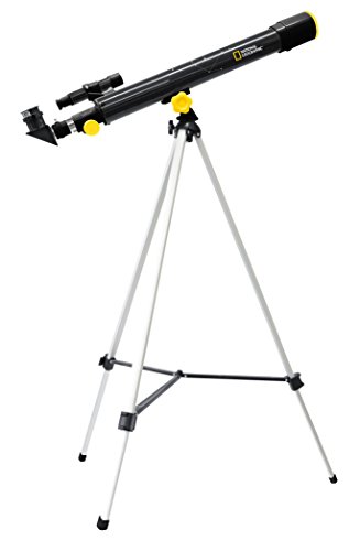 National Geographic 50/600 AZ telescopio rifrattore per principianti