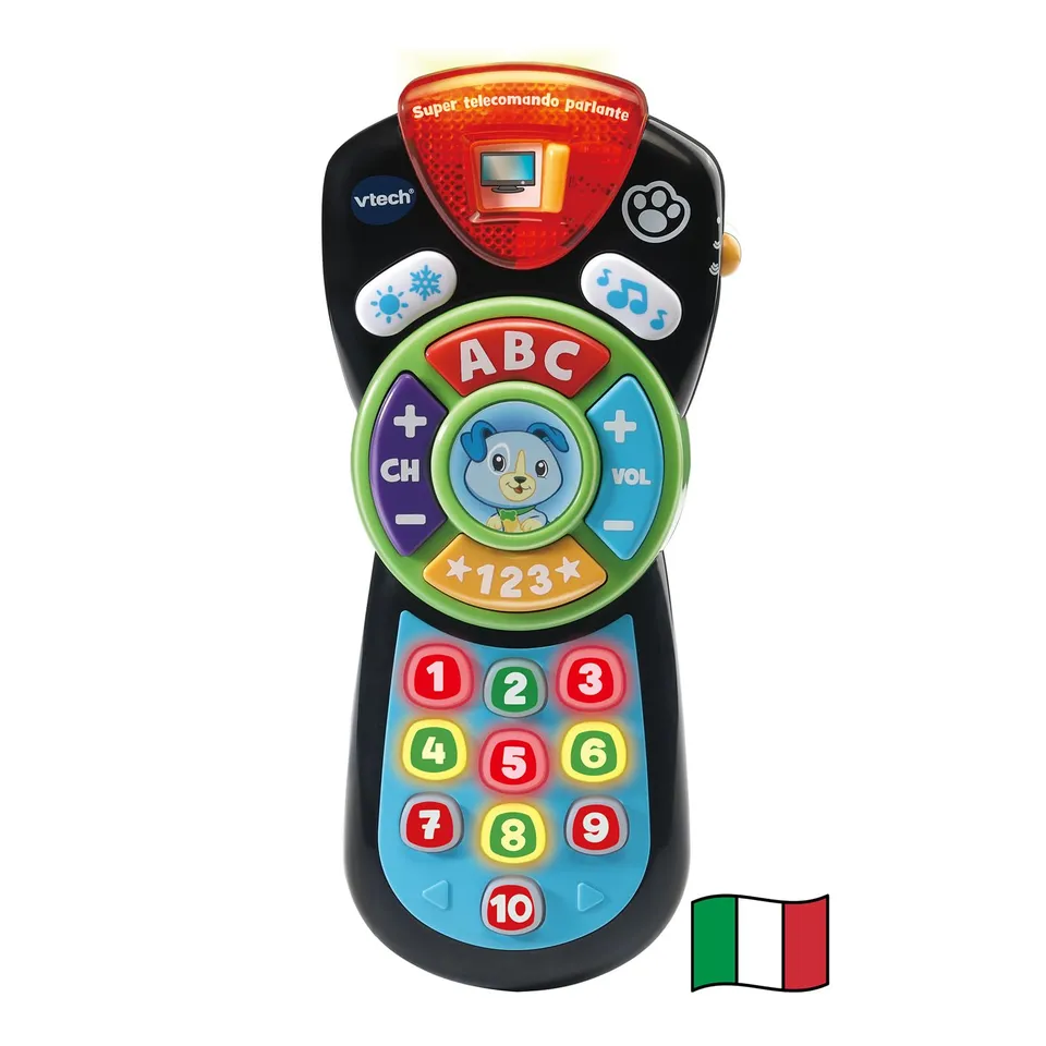 VTech Giocattoli 1-3 anni Super Telecomando parlante interattivo
