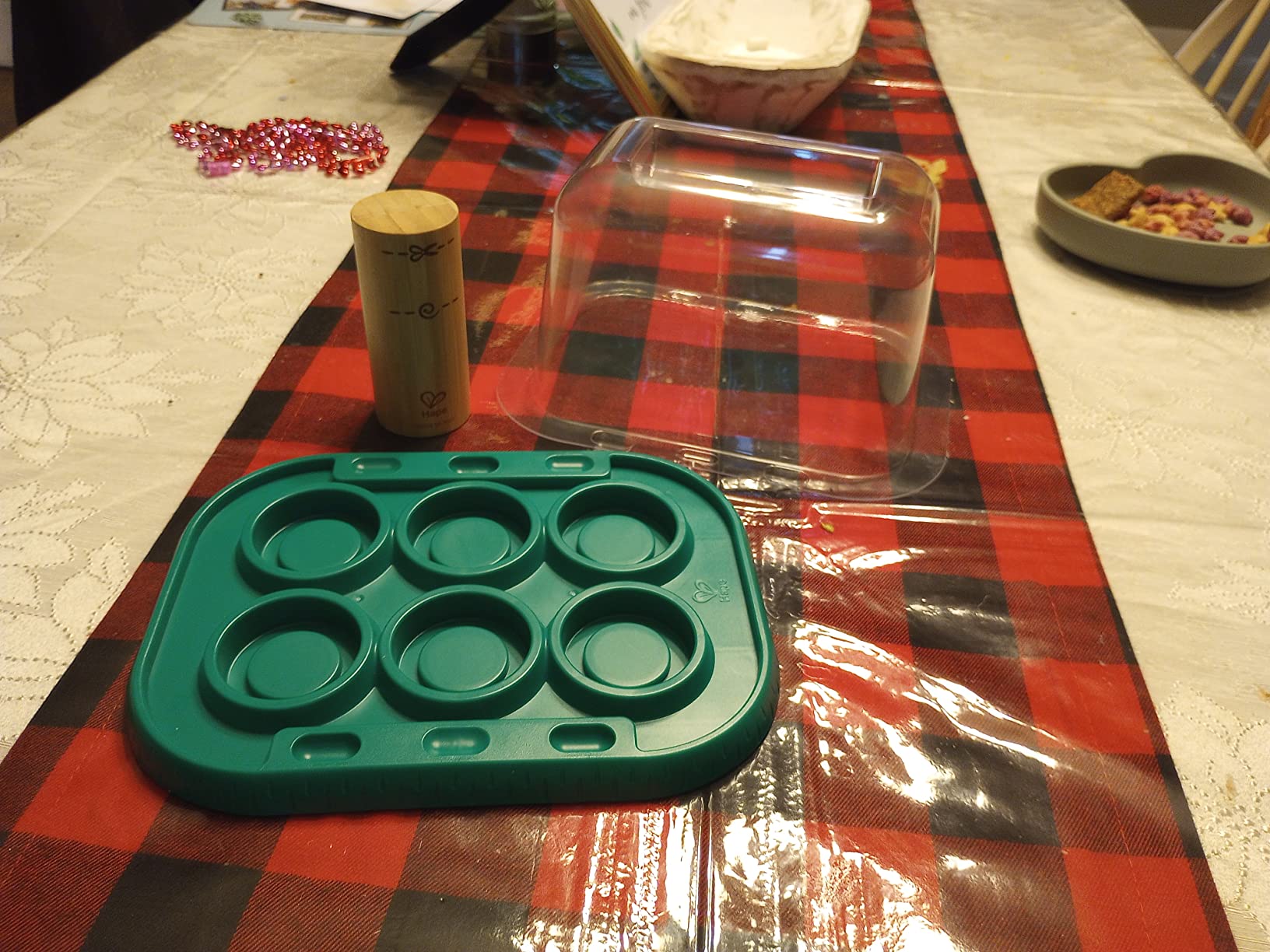Hape Nature Fun Serra per piccoli giardinieri mini serra per semi