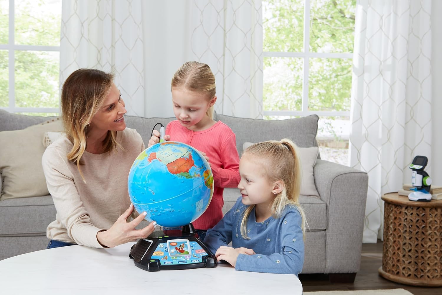 VTech Giocattoli 6 anni e + Giramondo Video Mappamondo interattivo