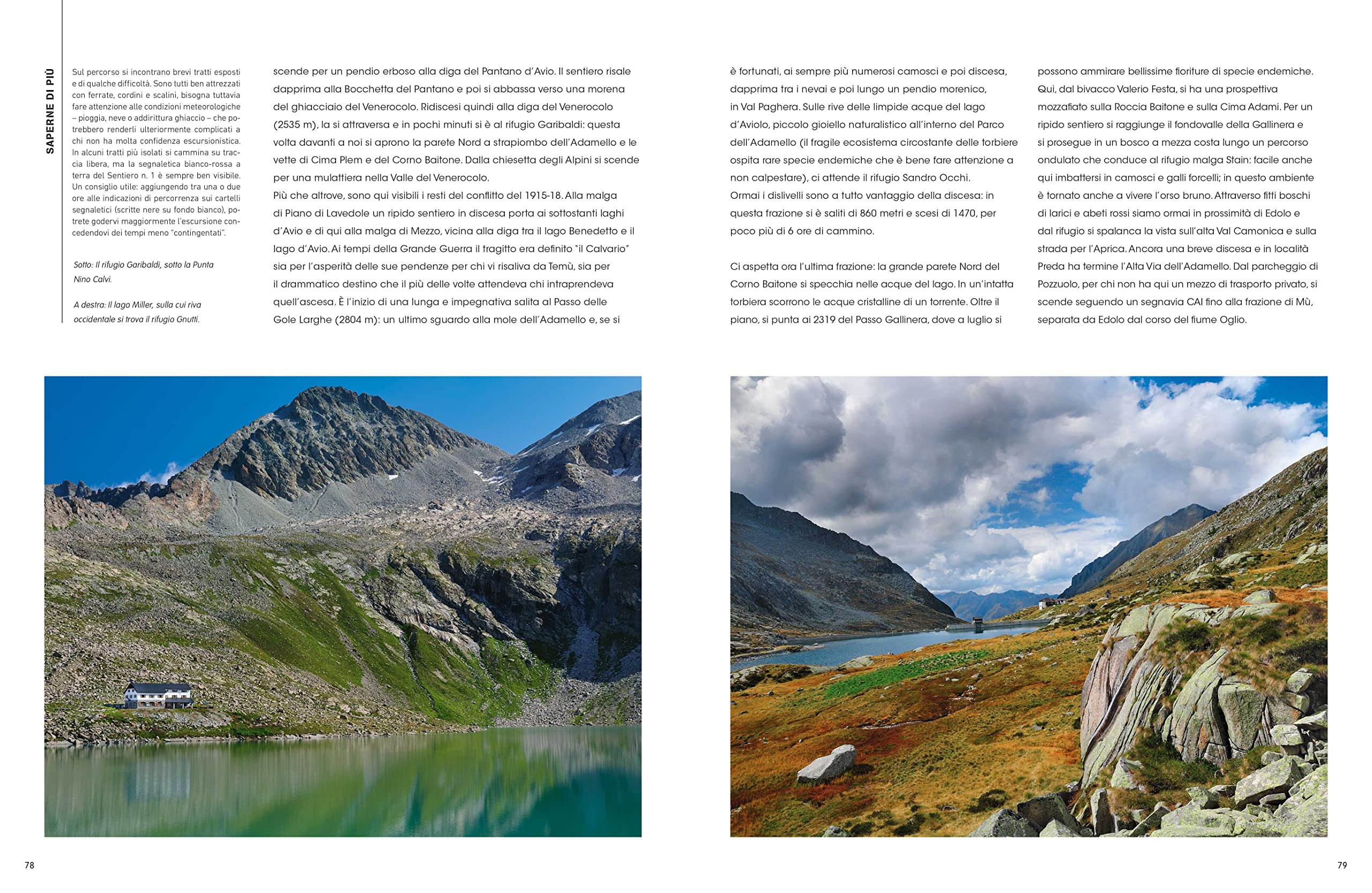 National Geographic – Libri Cammini Italia 10 migliori itinerari di escursionismo guida