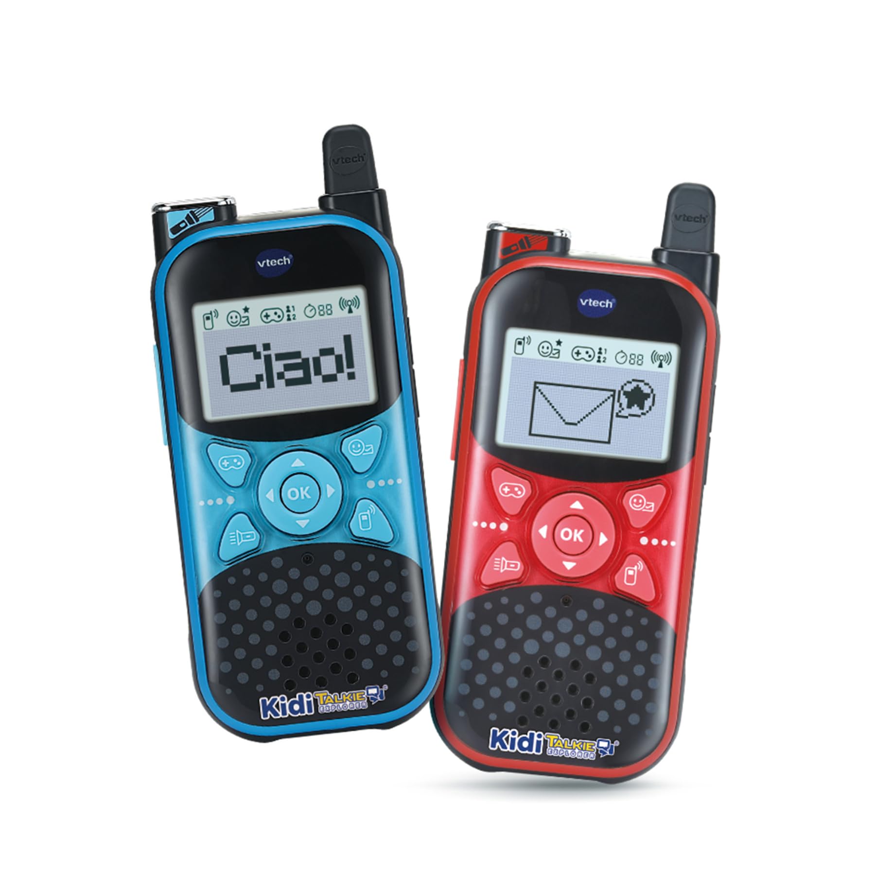VTech Kidi Talkie Explorer walkie-talkie 8 in 1 portata 200 m