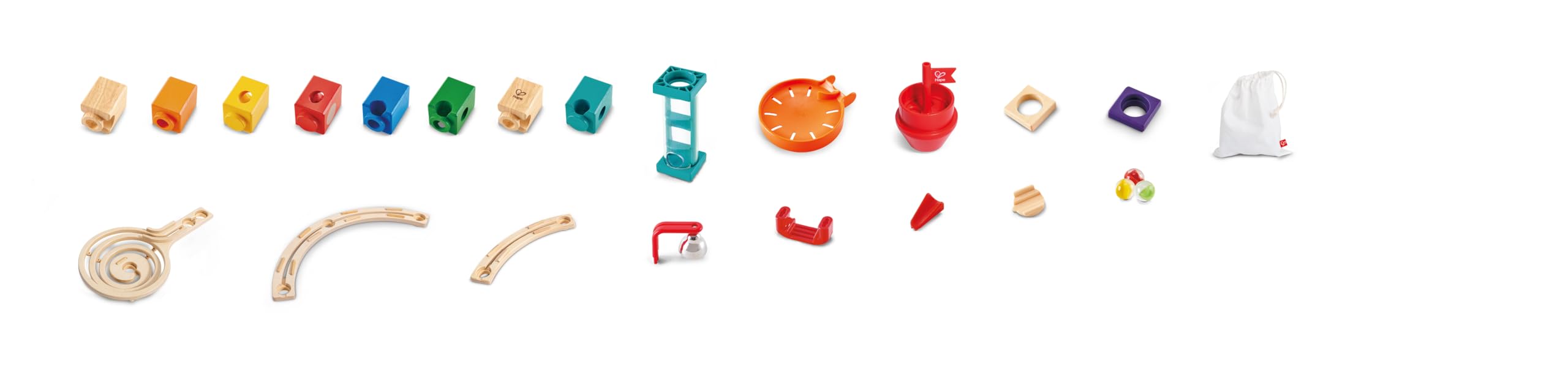Hape Giochi da spiaggia Barchette impilabili 3 pezzi multicolore forate