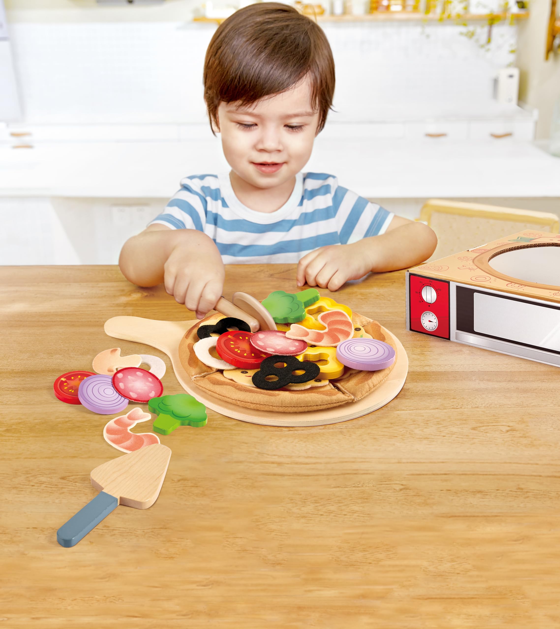 Hape Cucina e accessori E3173 set da gioco pizza