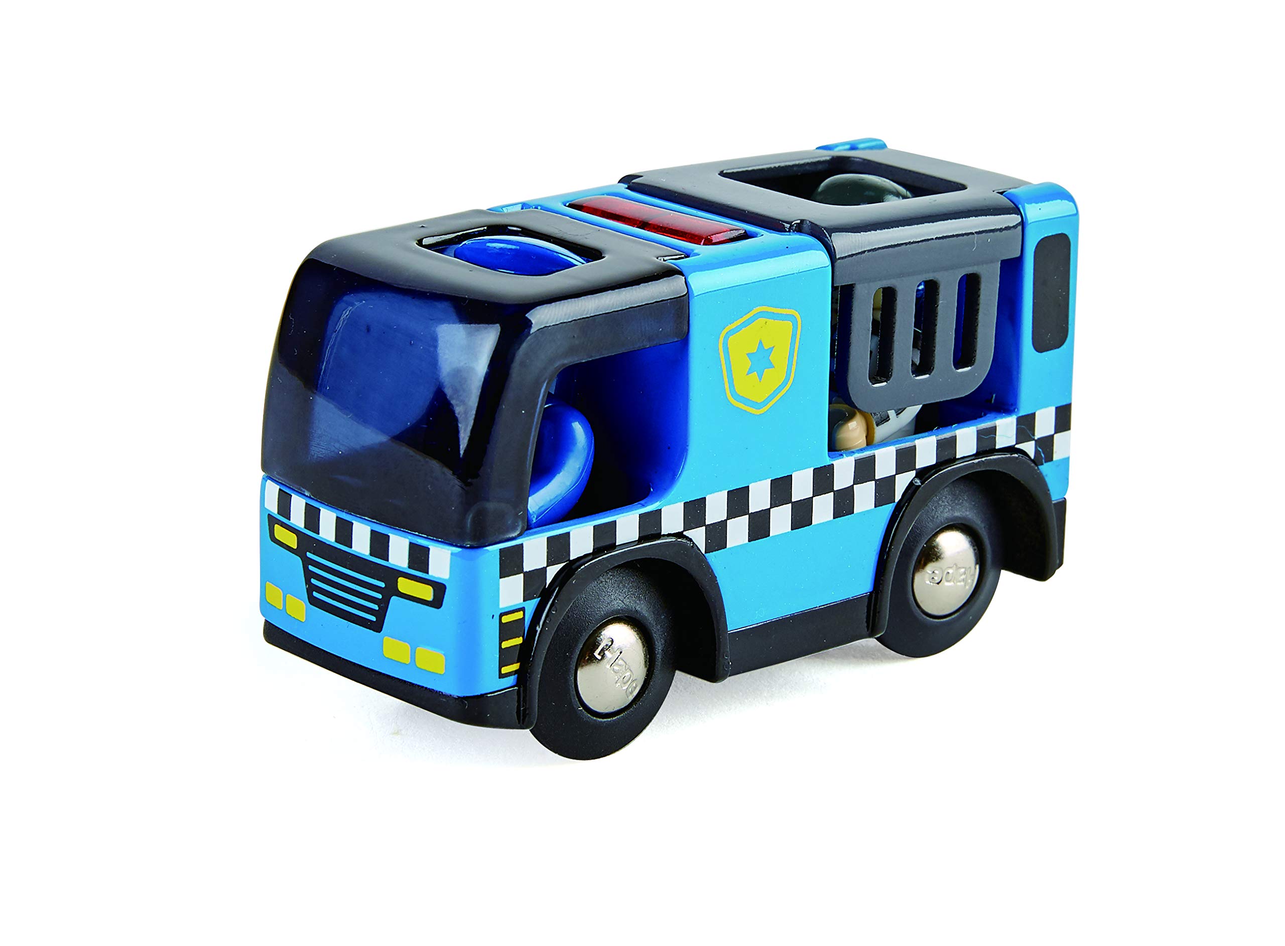 Hape Giochi Auto della polizia con sirena funzionante SMALL gioco di ruolo