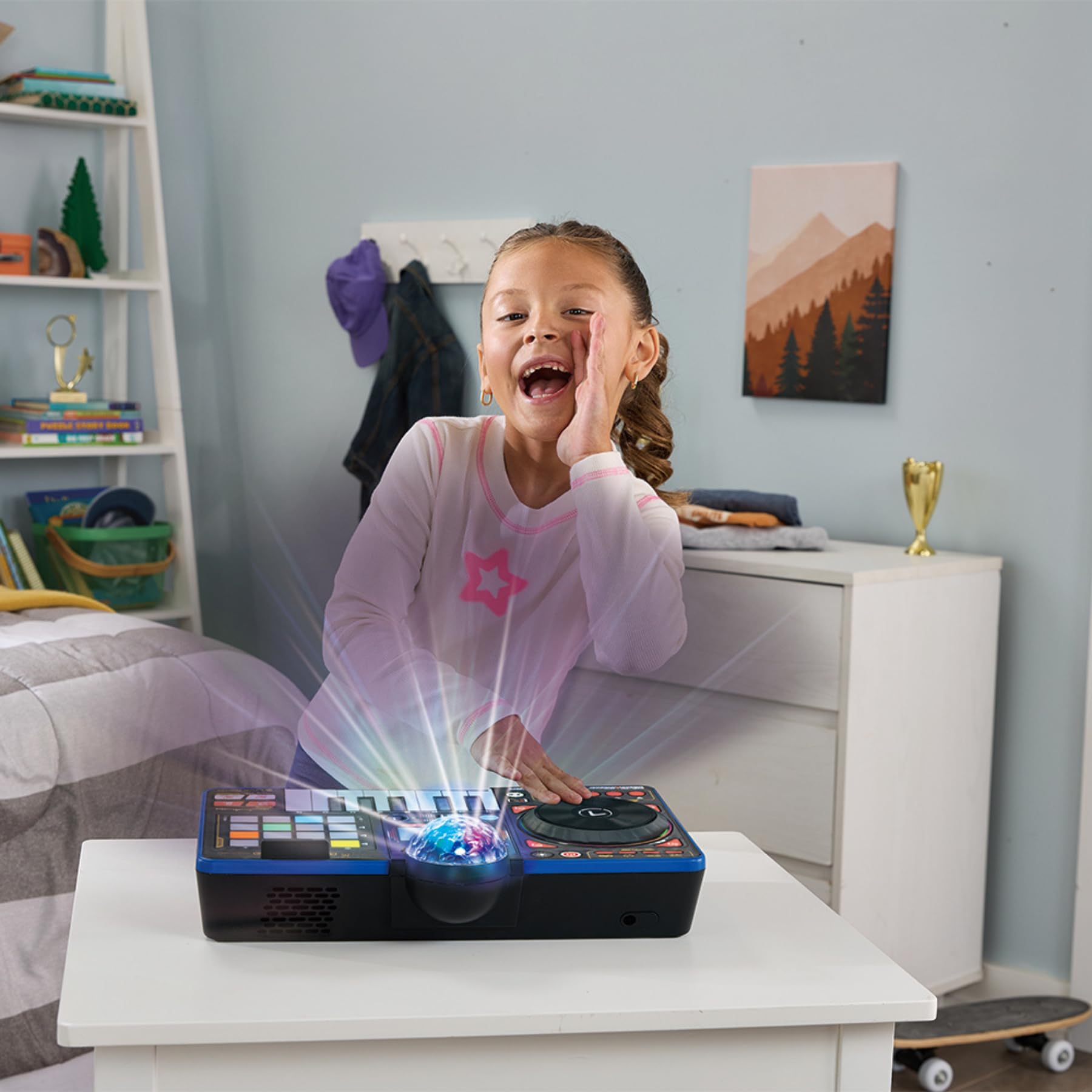 VTech Giocattoli 6 anni e + Kidi DJ Mix Pro console DJ Bluetooth