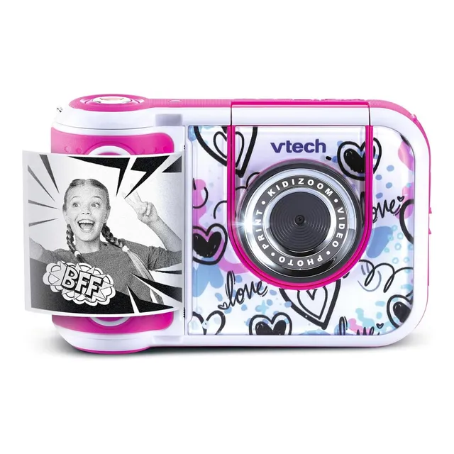 VTech Kidizoom Printcam fotocamera rosa con stampa istantanea