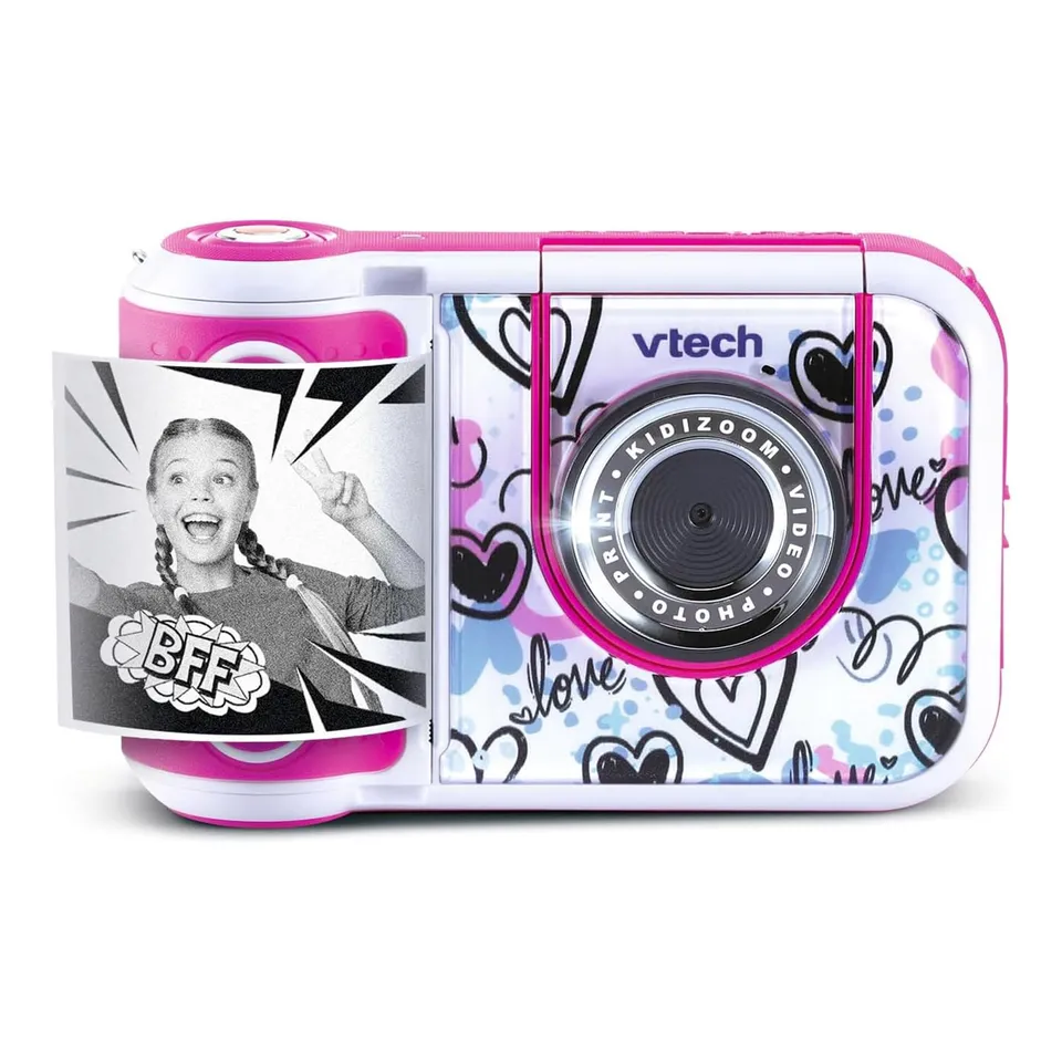 VTech Kidizoom Printcam fotocamera rosa con stampa istantanea
