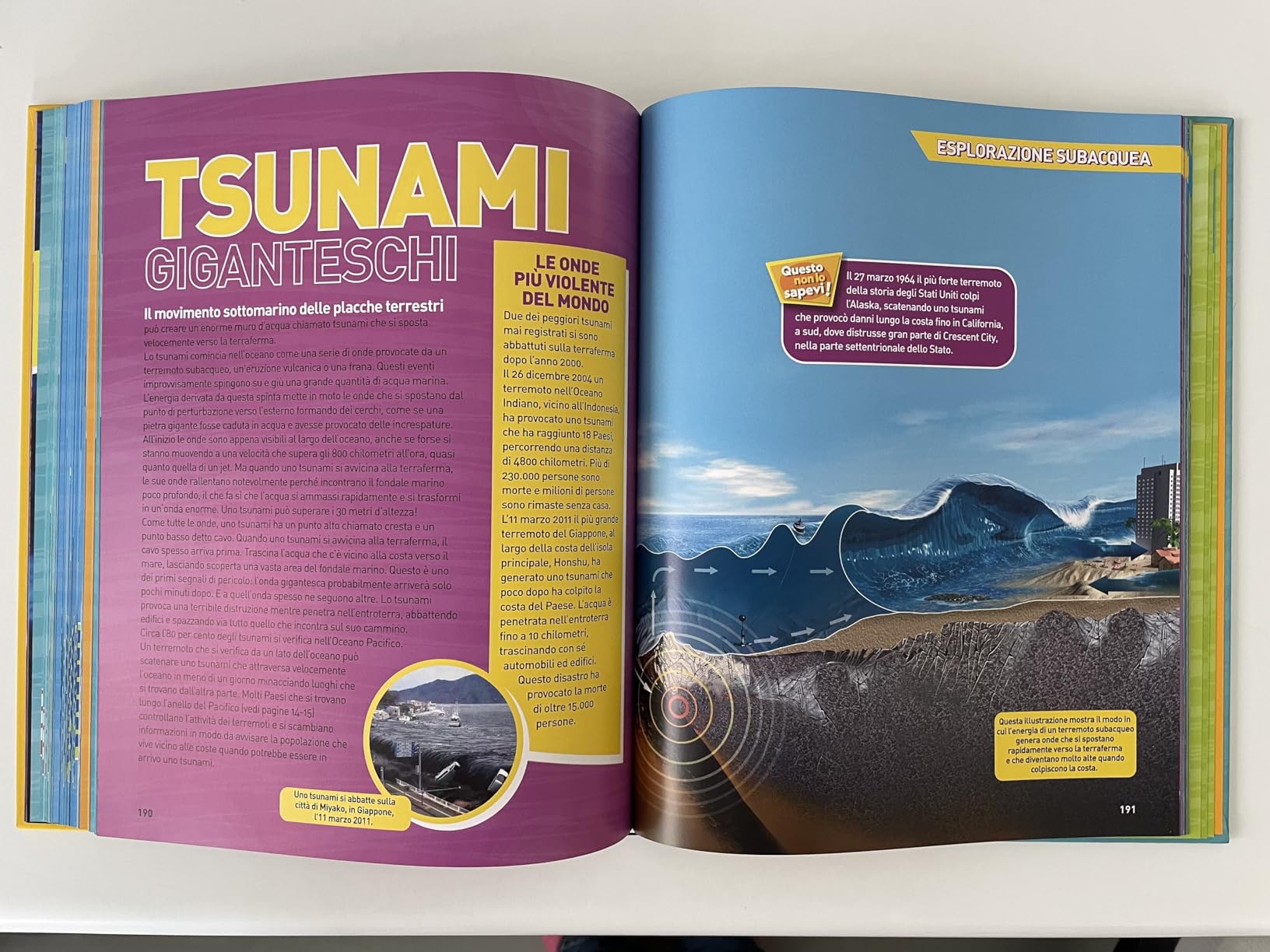 National Geographic Kids – Libri Enciclopedia Oceani libro illustrato