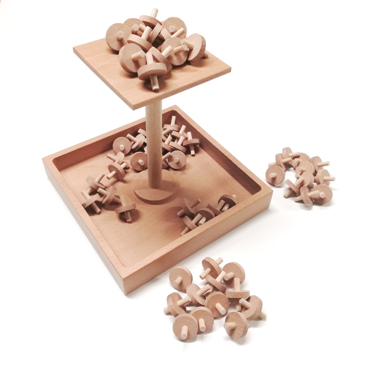 Il Pianeta delle idee I CarloSauri Katasta Neolitica gioco in legno