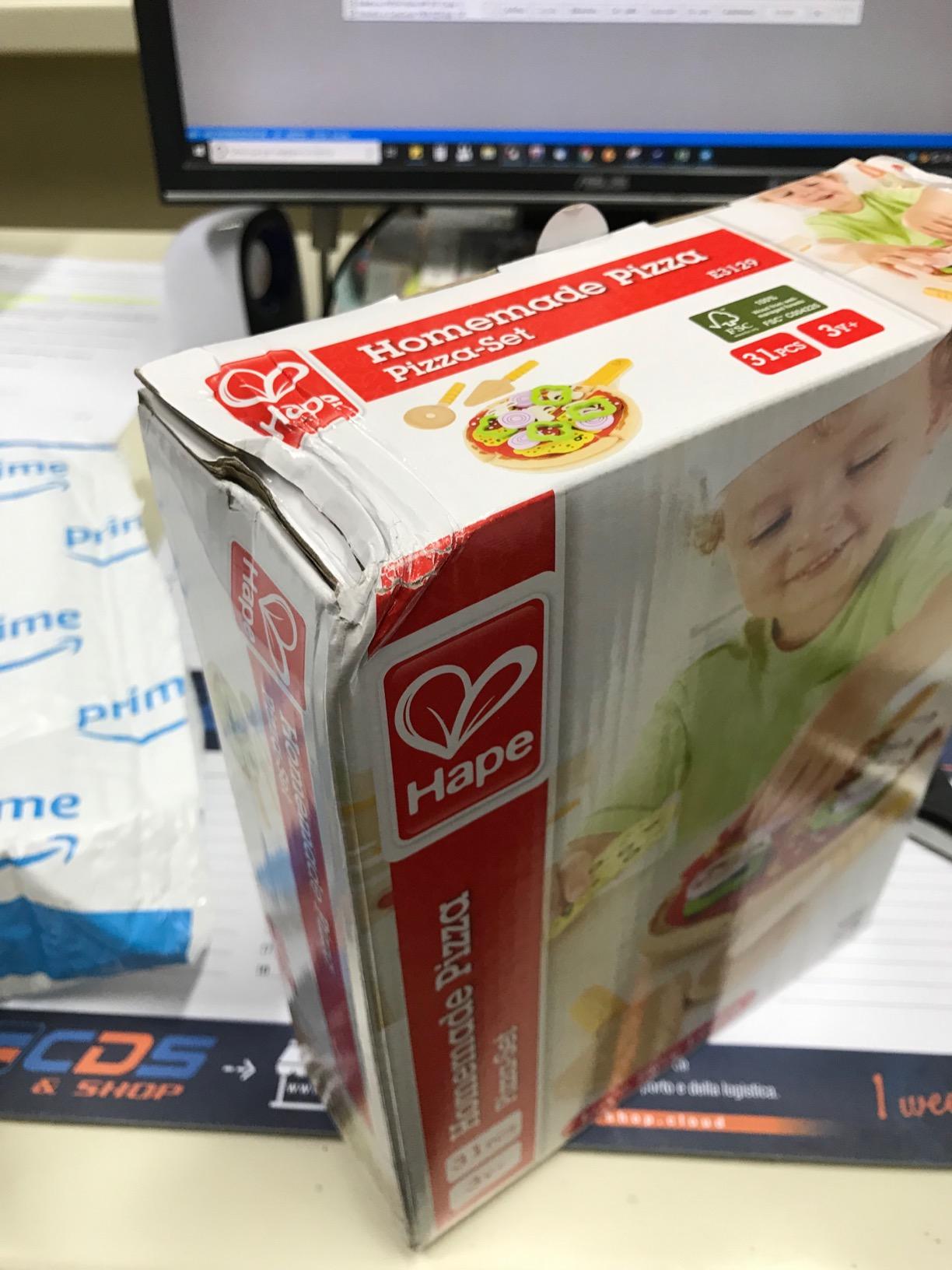 Hape Cucina e accessori E3129 Pizza Fatta in Casa