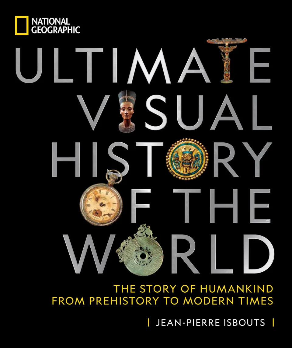 National Geographic – Libri Ultimate Visual History of the World libro
