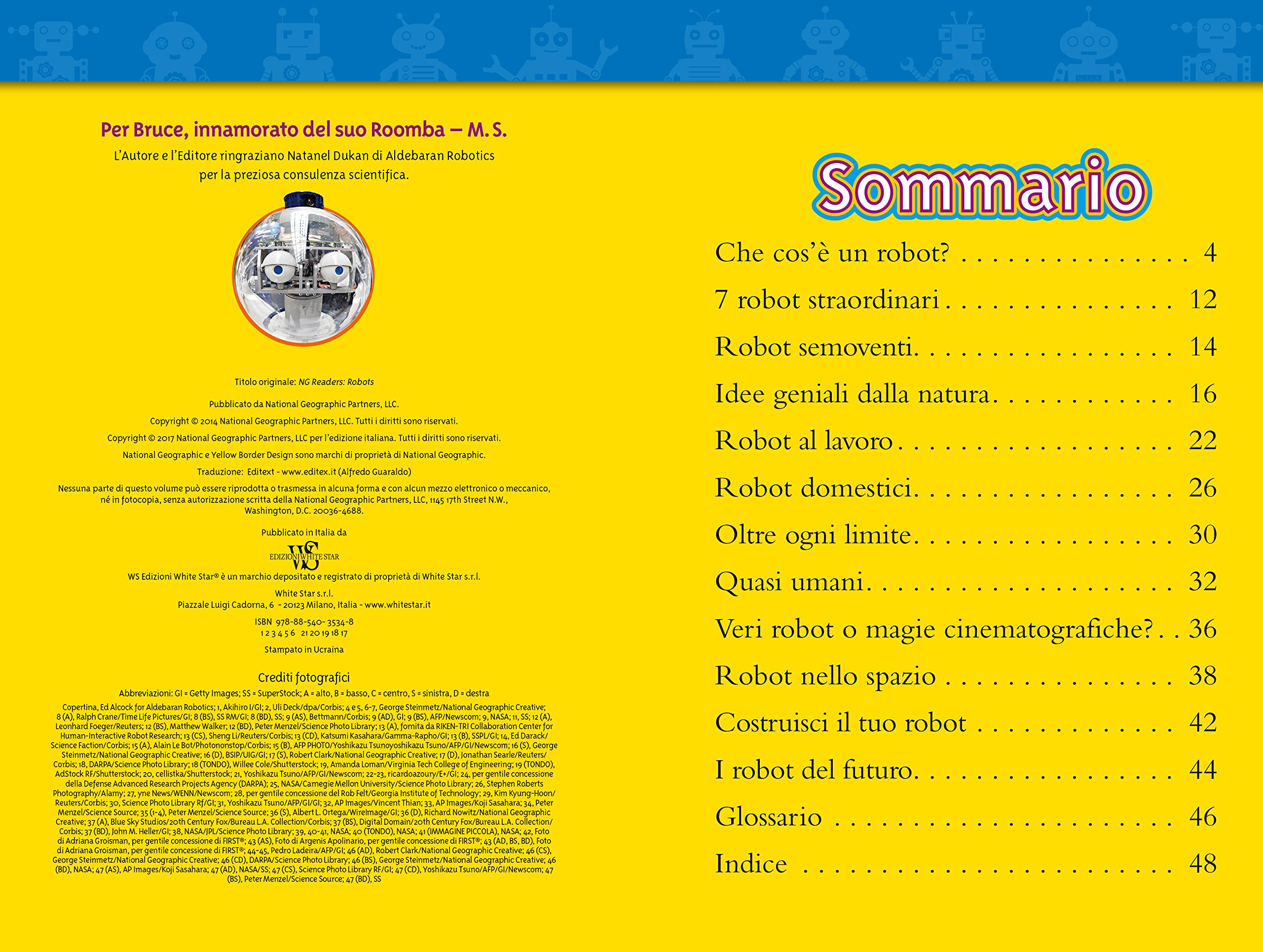 National Geographic Kids – Libri Robot. Livello 4. Ediz. a colori libro