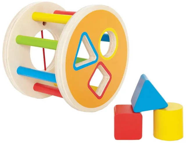 HAPE Giocattoli per le abilità motorie E0500 incastro forme e colori
