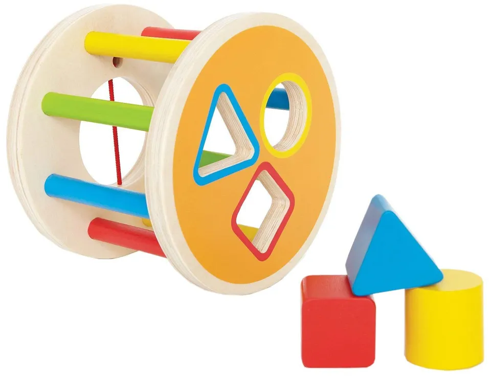 HAPE Giocattoli per le abilità motorie E0500 incastro forme e colori