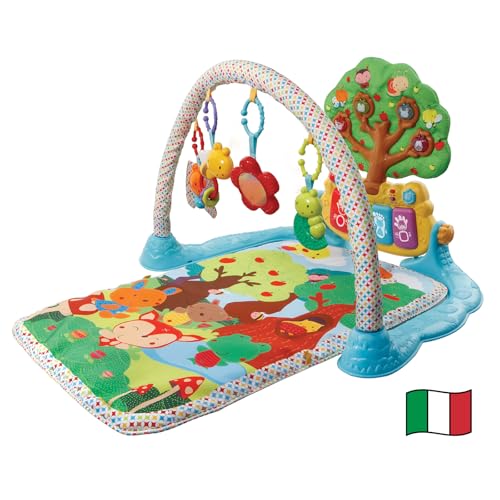 VTech Il Giardino Incantato palestrina con pianoforte pieghevole lavabile