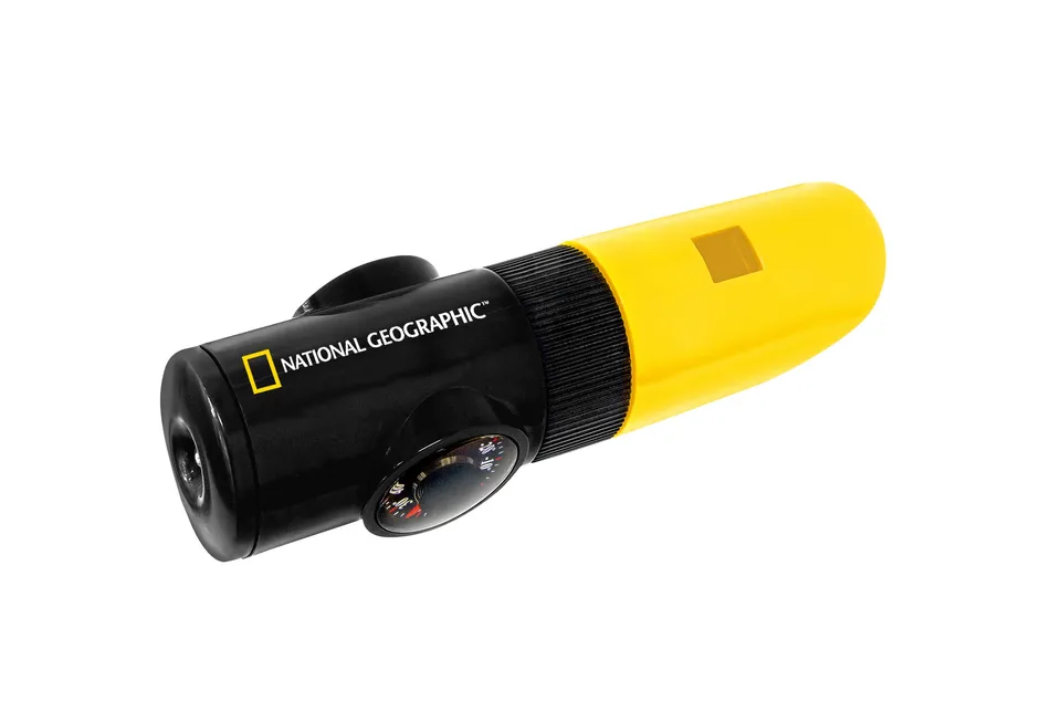 National Geographic Stazioni meteorologiche ed elettronica outdoor 9132000 fischietto 6in1