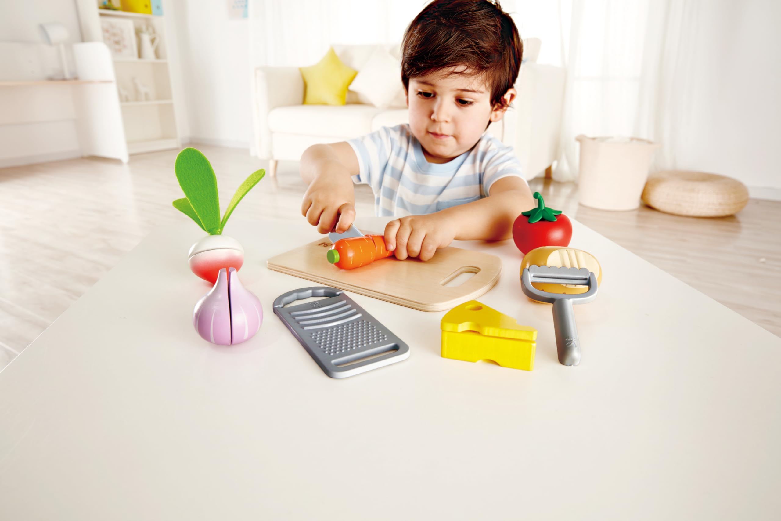HAPE Cucina e accessori Ingredienti Essenziali set cucina in legno