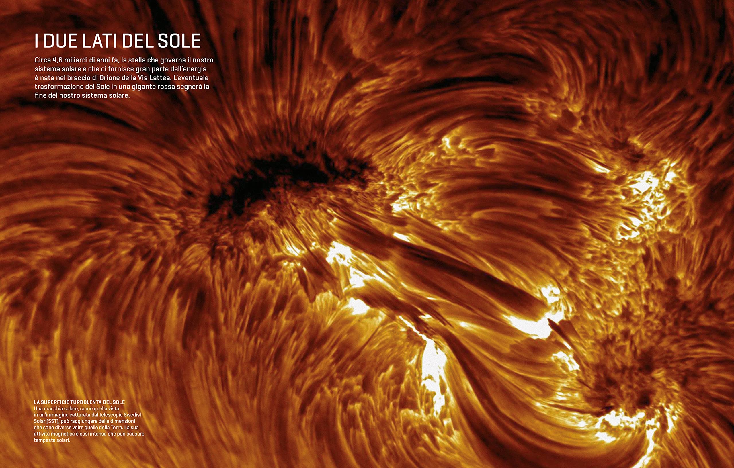 National Geographic Libri Galaxy, uno straordinario viaggio nell'universo libro a colori