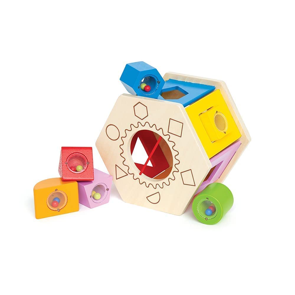 Hape Giocattoli per abilità motorie E0407 gioco di incastro