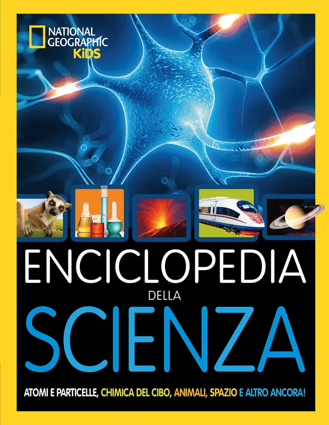 National Geographic Kids – Libri LibroScienza enciclopedia della scienza illustrata