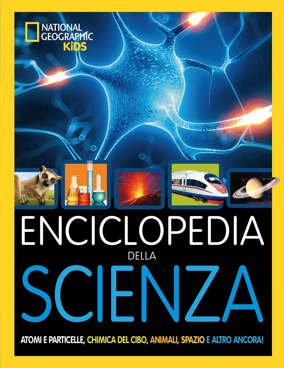 National Geographic Kids – Libri LibroScienza enciclopedia della scienza illustrata