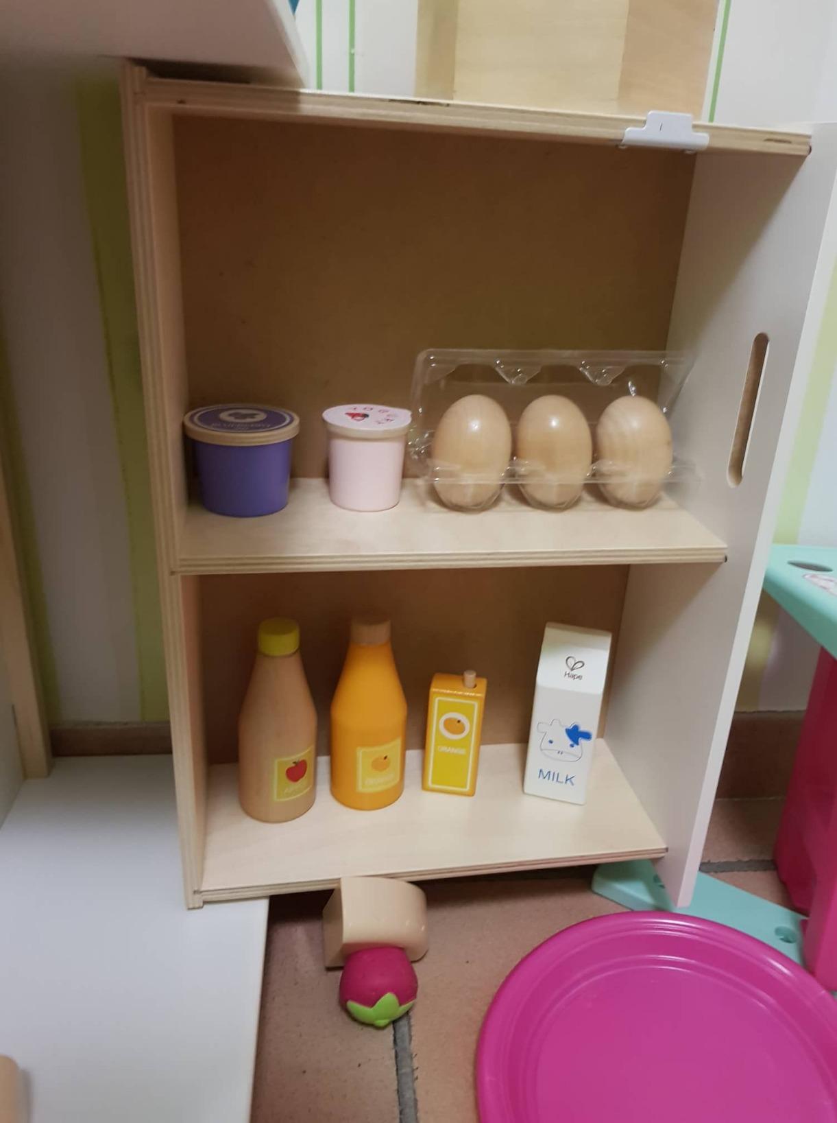 Hape Cucina e accessori E3108 Ingredienti di Base Salutari gioco cucina
