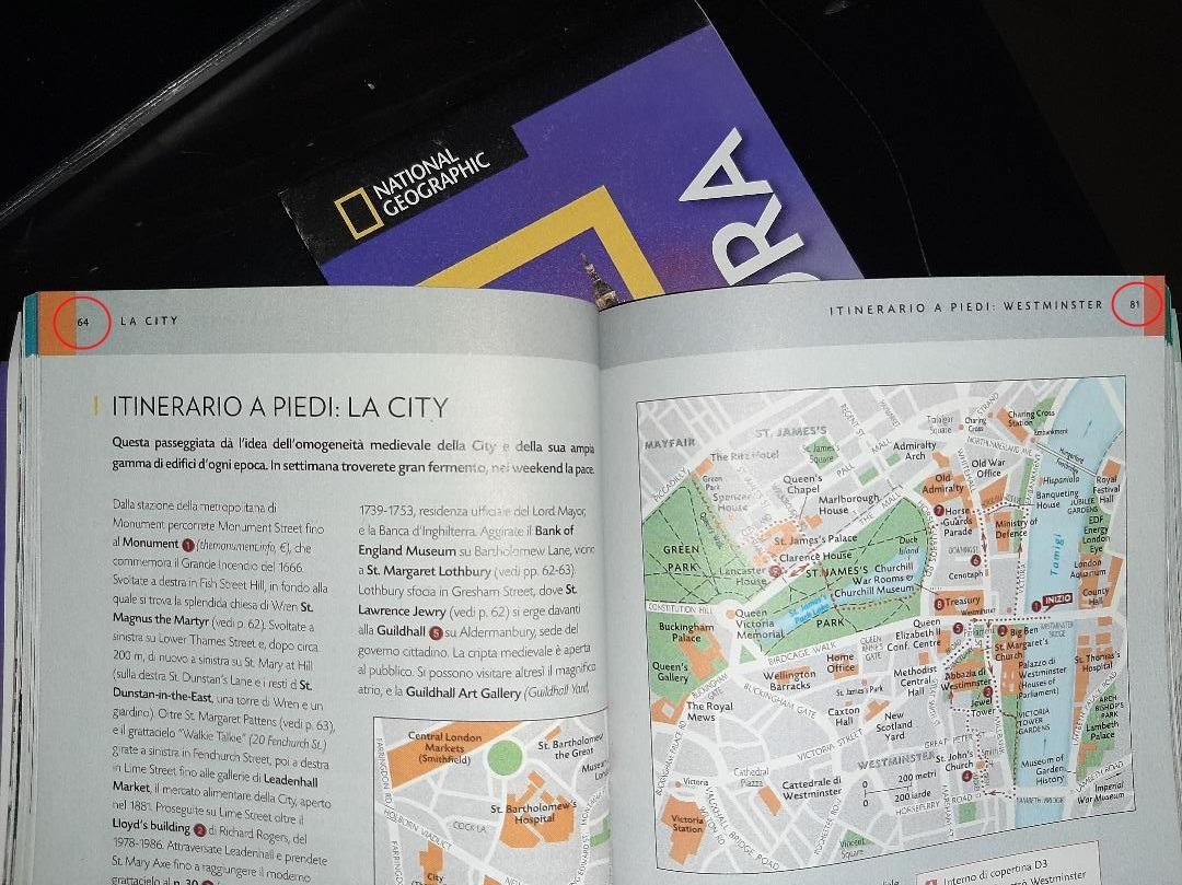 National Geographic Le Guide Traveler di National Geographic Londra guida turistica