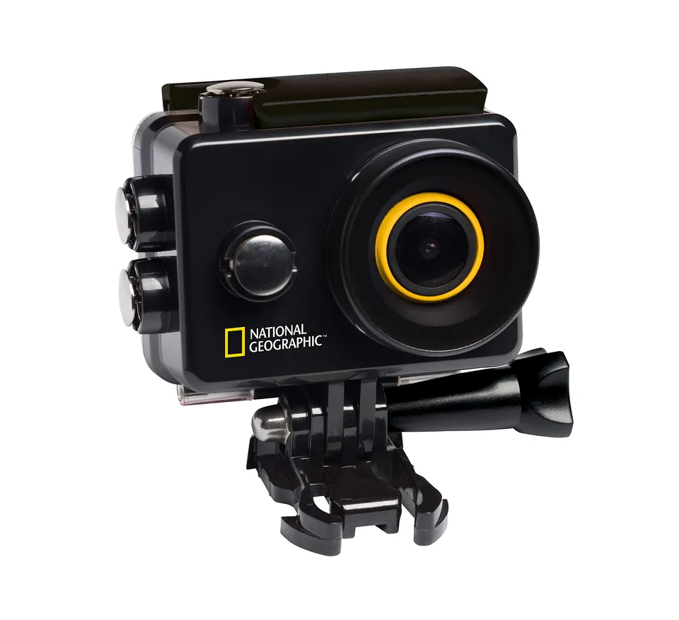 National Geographic Action Cam Explorer 2 action cam Full HD Wi-Fi
