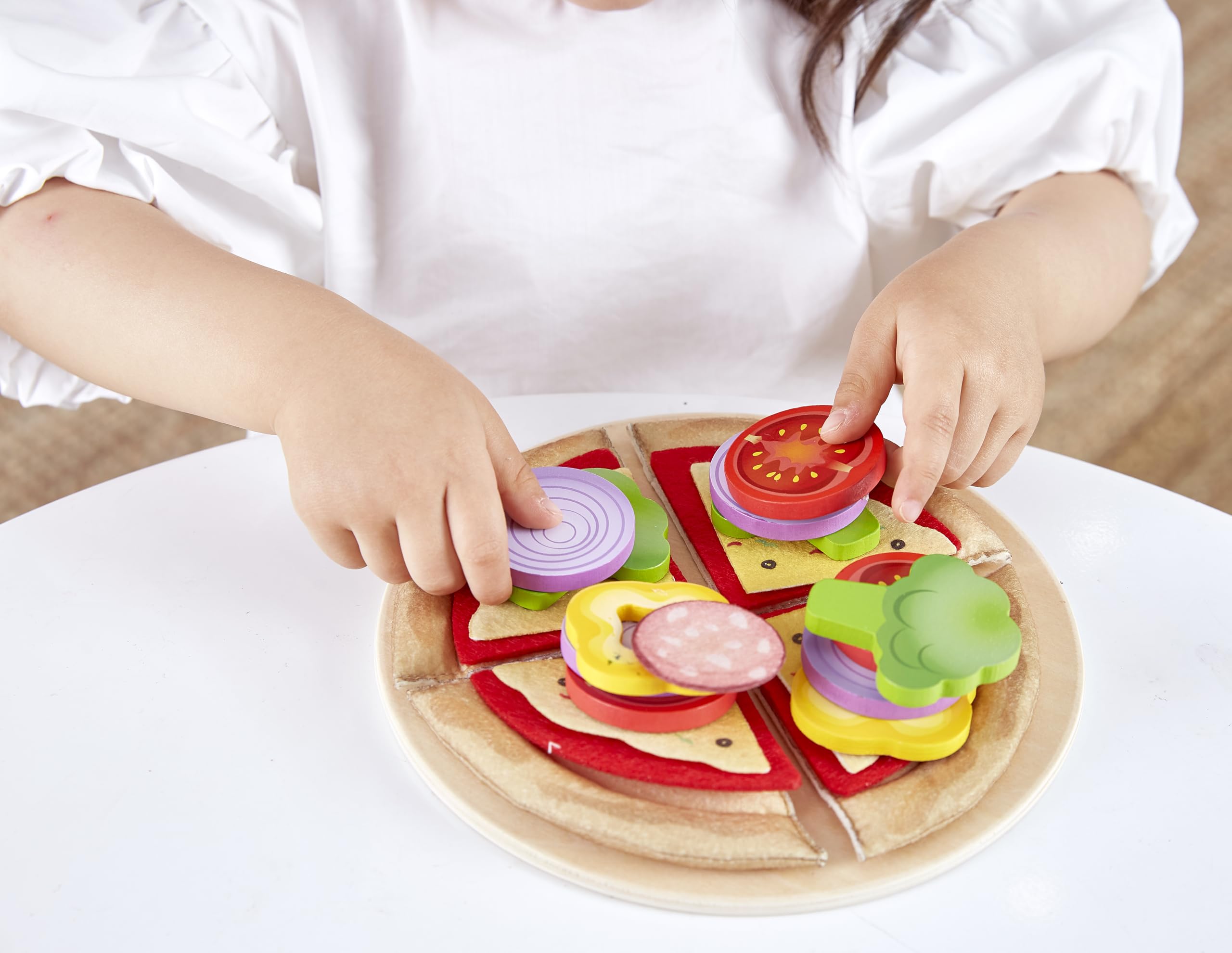 Hape Cucina e accessori E3173 set da gioco pizza