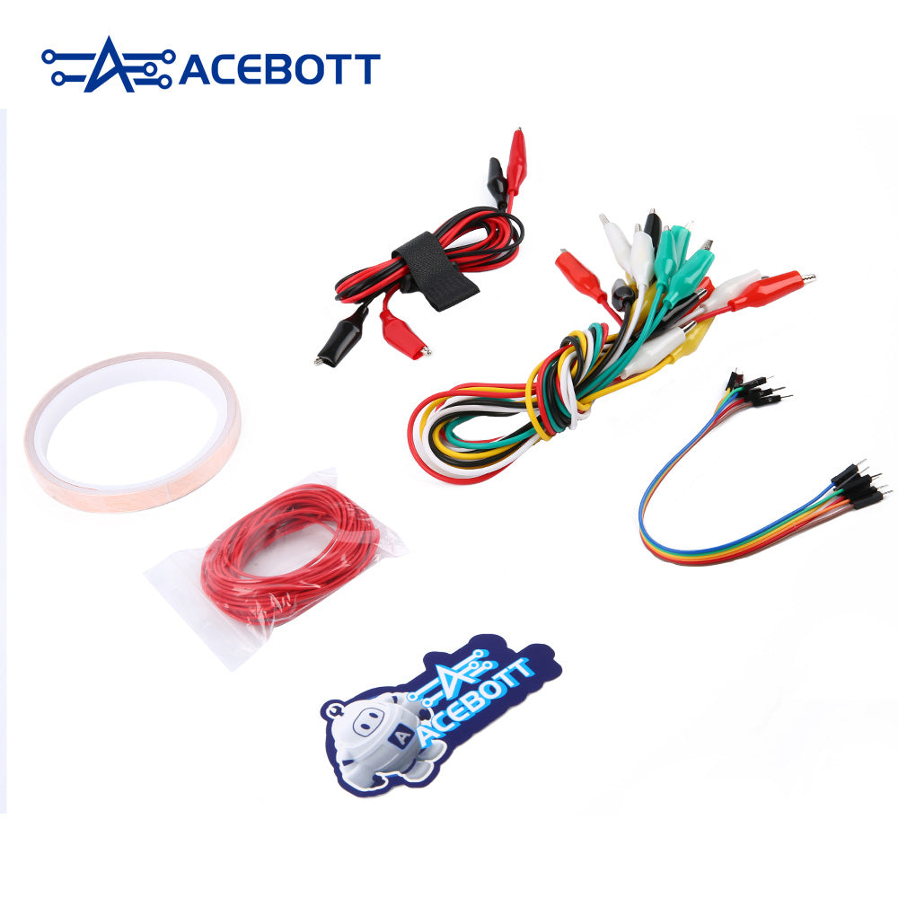ACEBOTT Makey Makey QM008 Booster Kit per attività in movimento
