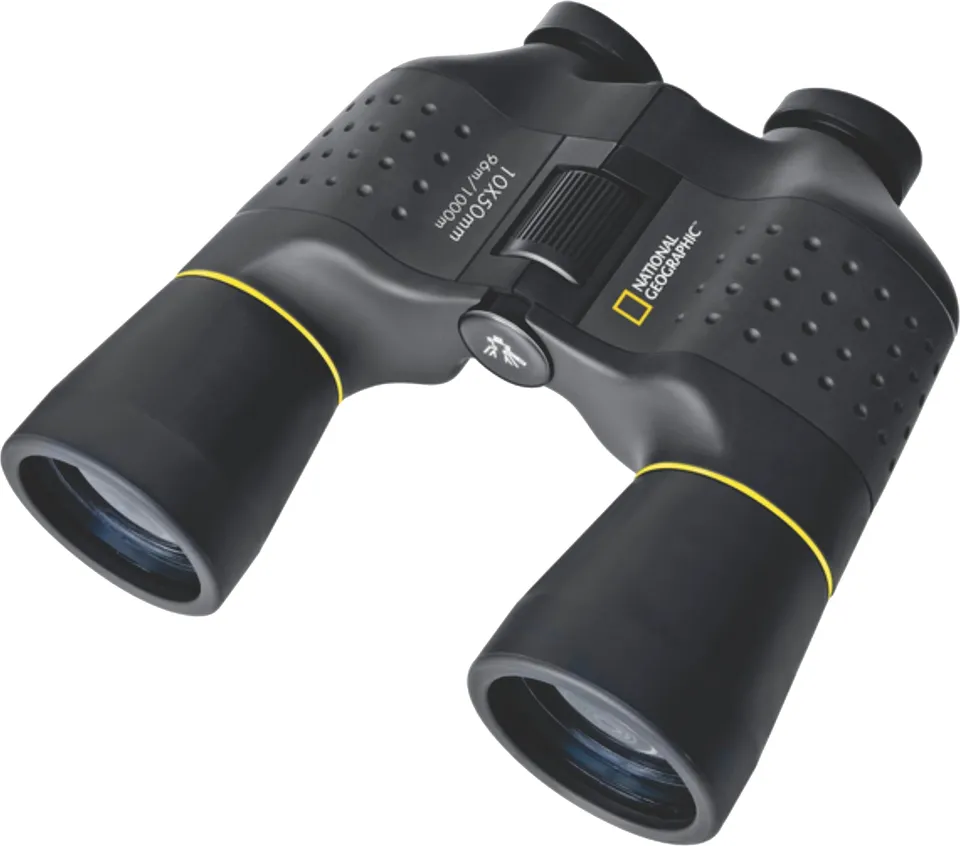 National Geographic Binocoli 7x50 Porro binocolo verde per natura
