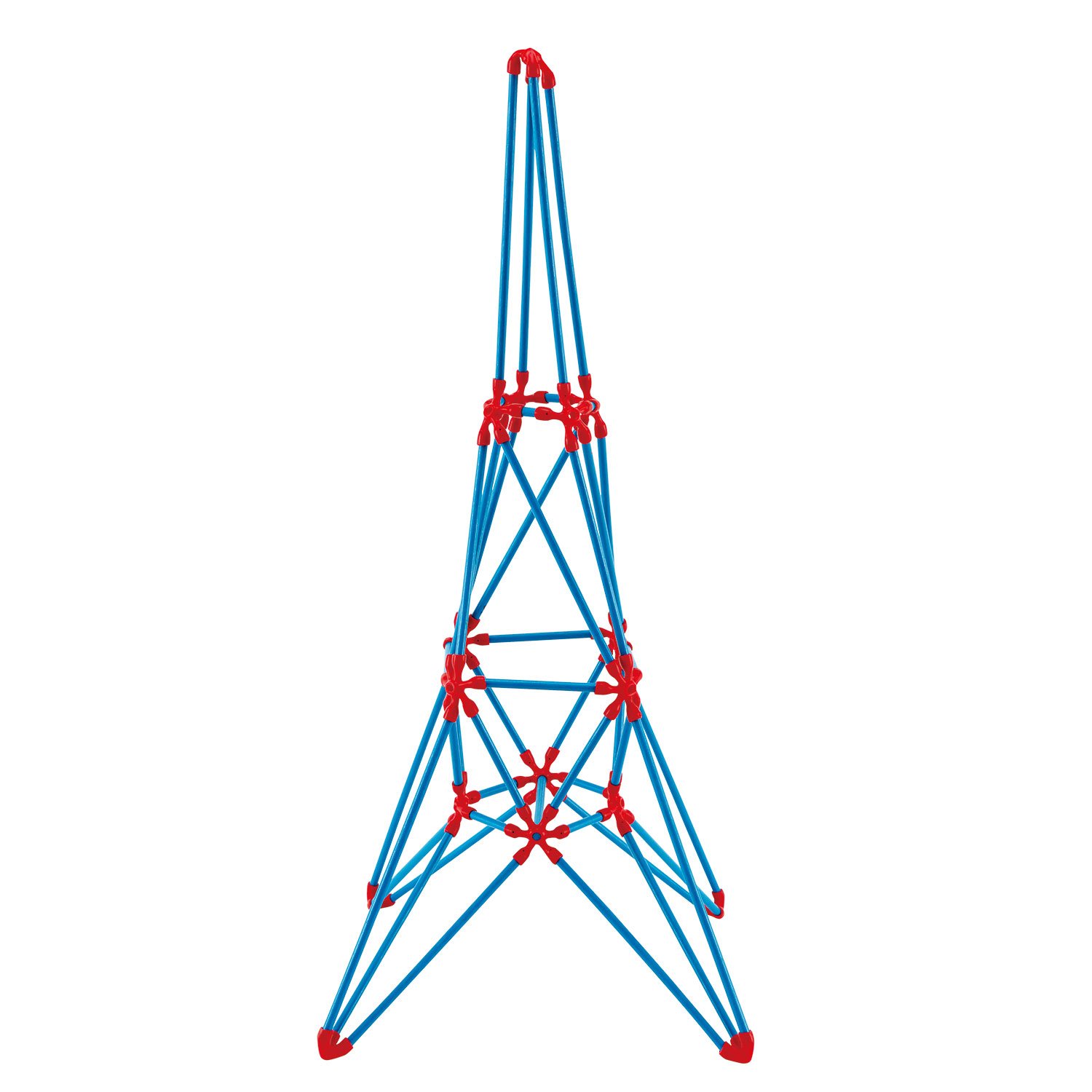 Hape Montare e costruire E5563 Torre Eiffel kit bambù creativo