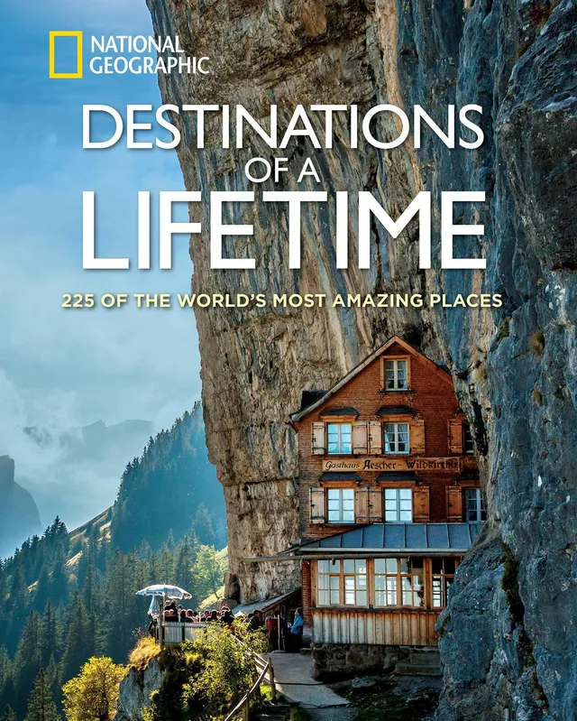 National Geographic – Libri Destinations of a Lifetime libro di viaggi