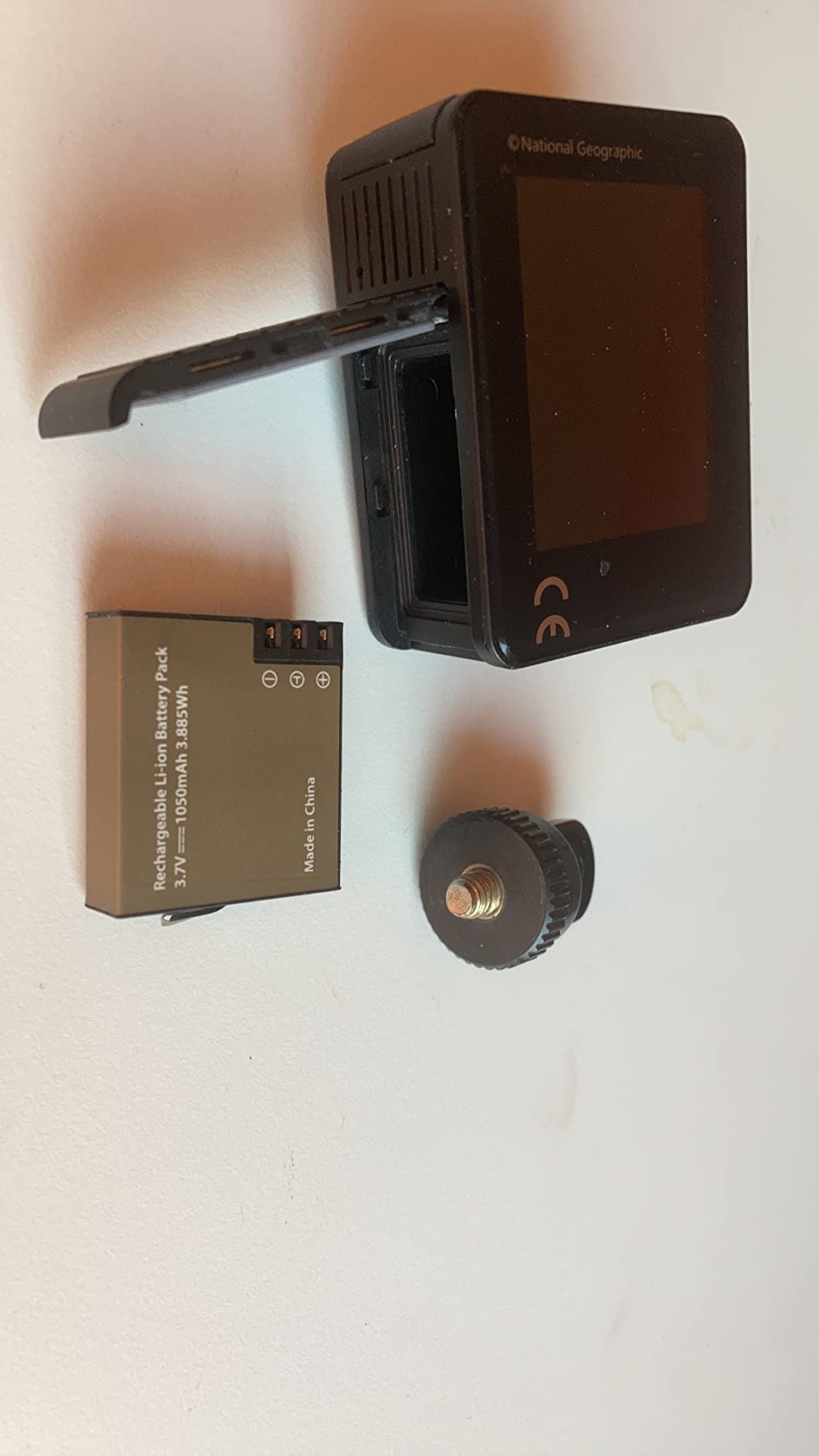 National Geographic Explorer 6 action cam 4K nera impermeabile 10 m