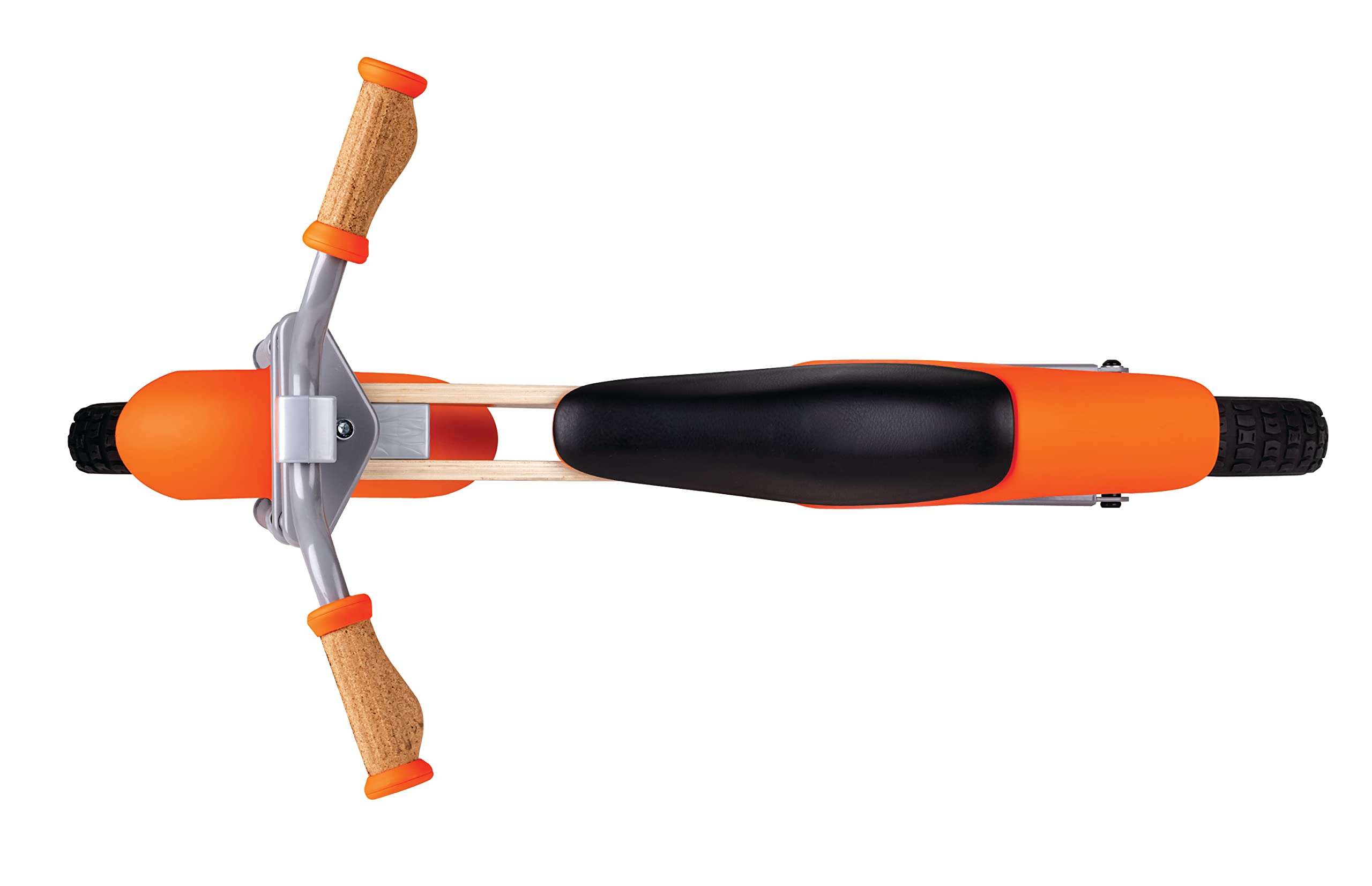 Hape Primi passi e bici Balance Bike da cross bici senza pedali in legno