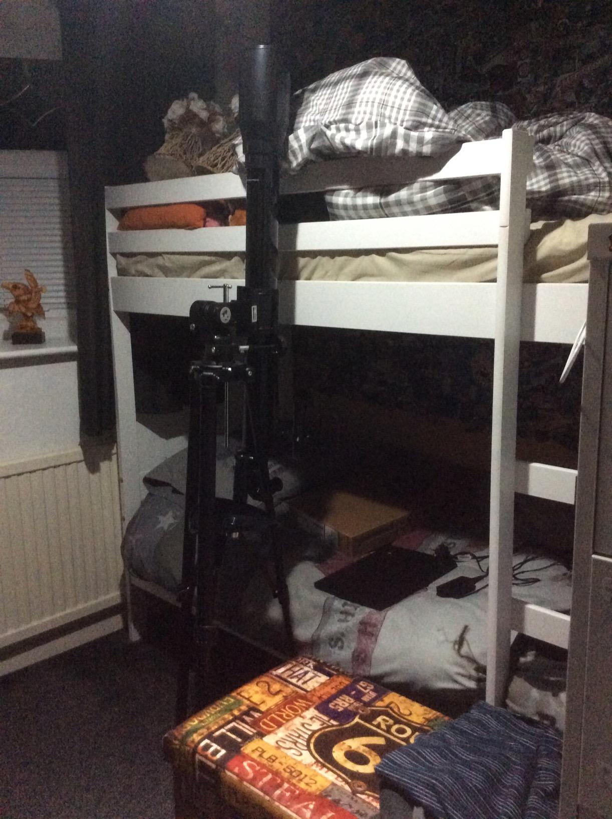 National Geographic 70/900 telescopio rifrattore con montatura MPM