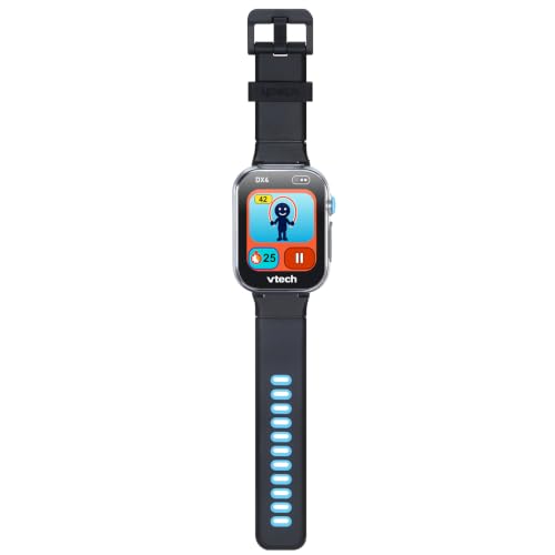 VTech Kidizoom Smartwatch DX4 smartwatch 16 in 1 Nero