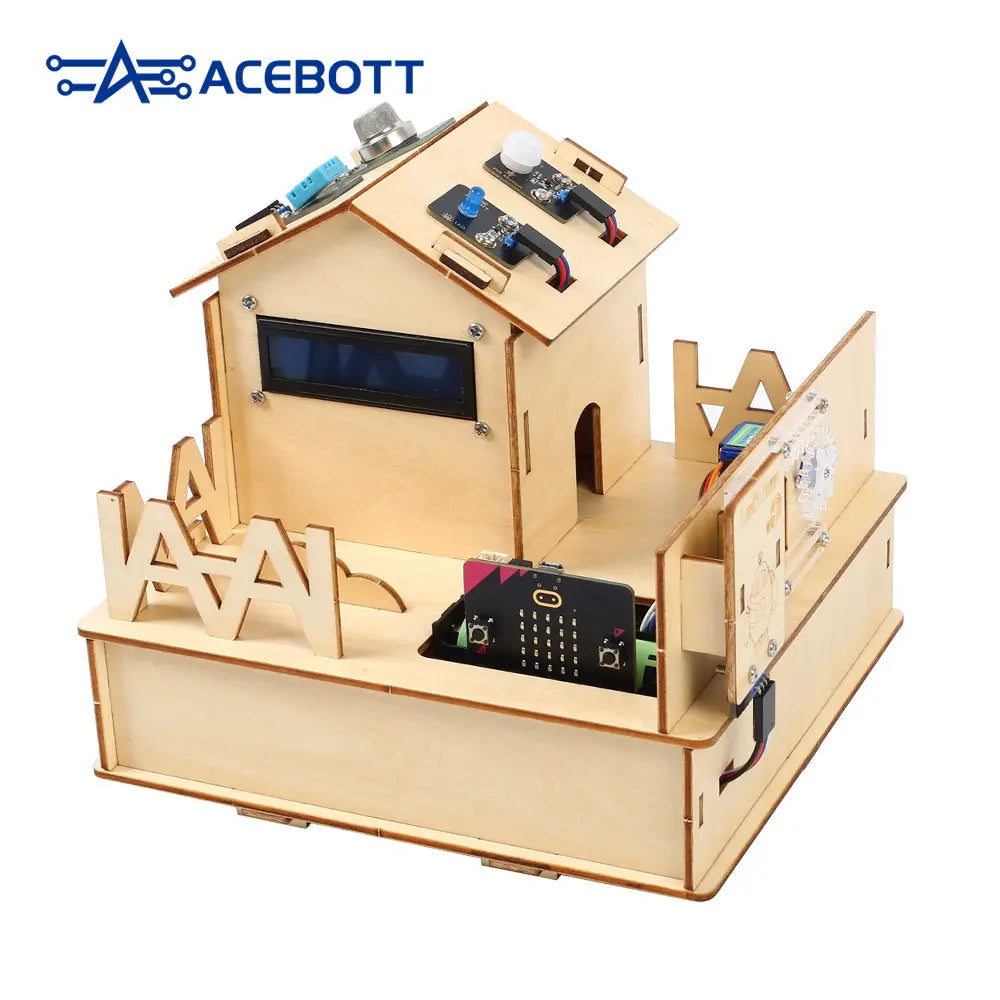 ACEBOTT Explorer Series QE006 Smart Home IoT Starter Kit senza scheda micro:bit