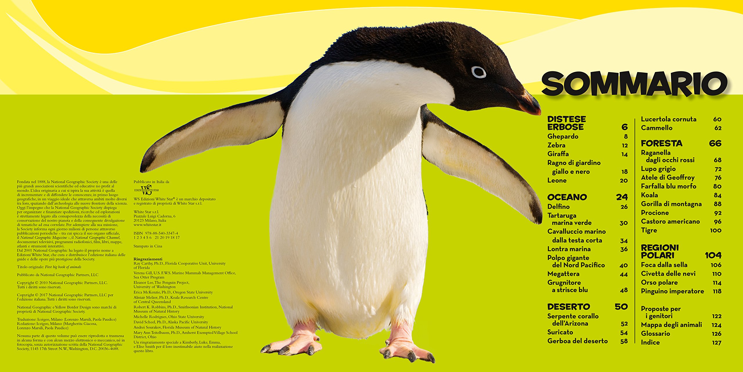 National Geographic Kids Il primo grande libro degli animali libro illustrato