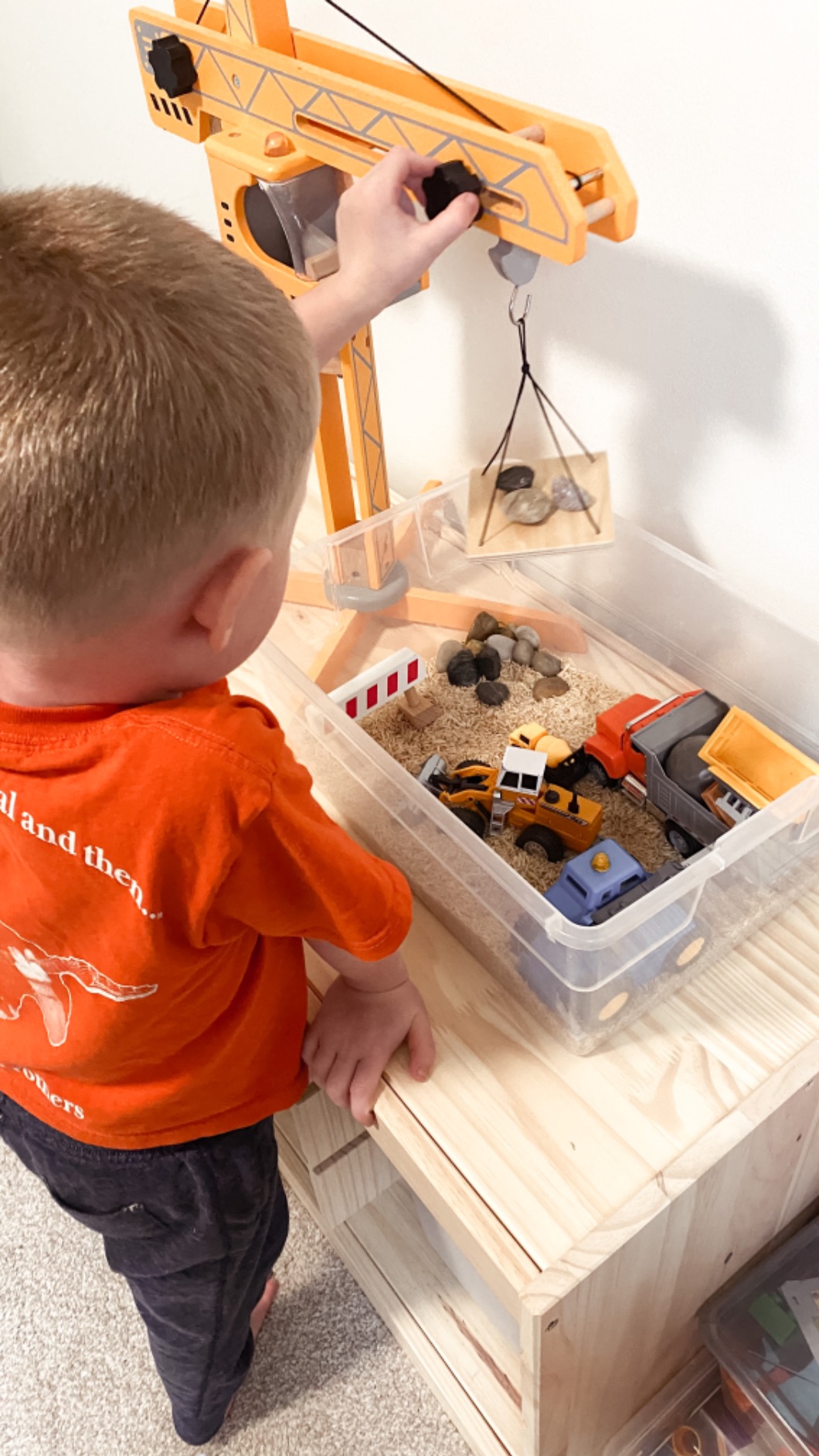 Hape Montare e costruire Set Gru – Costruisci il Tuo Cantiere