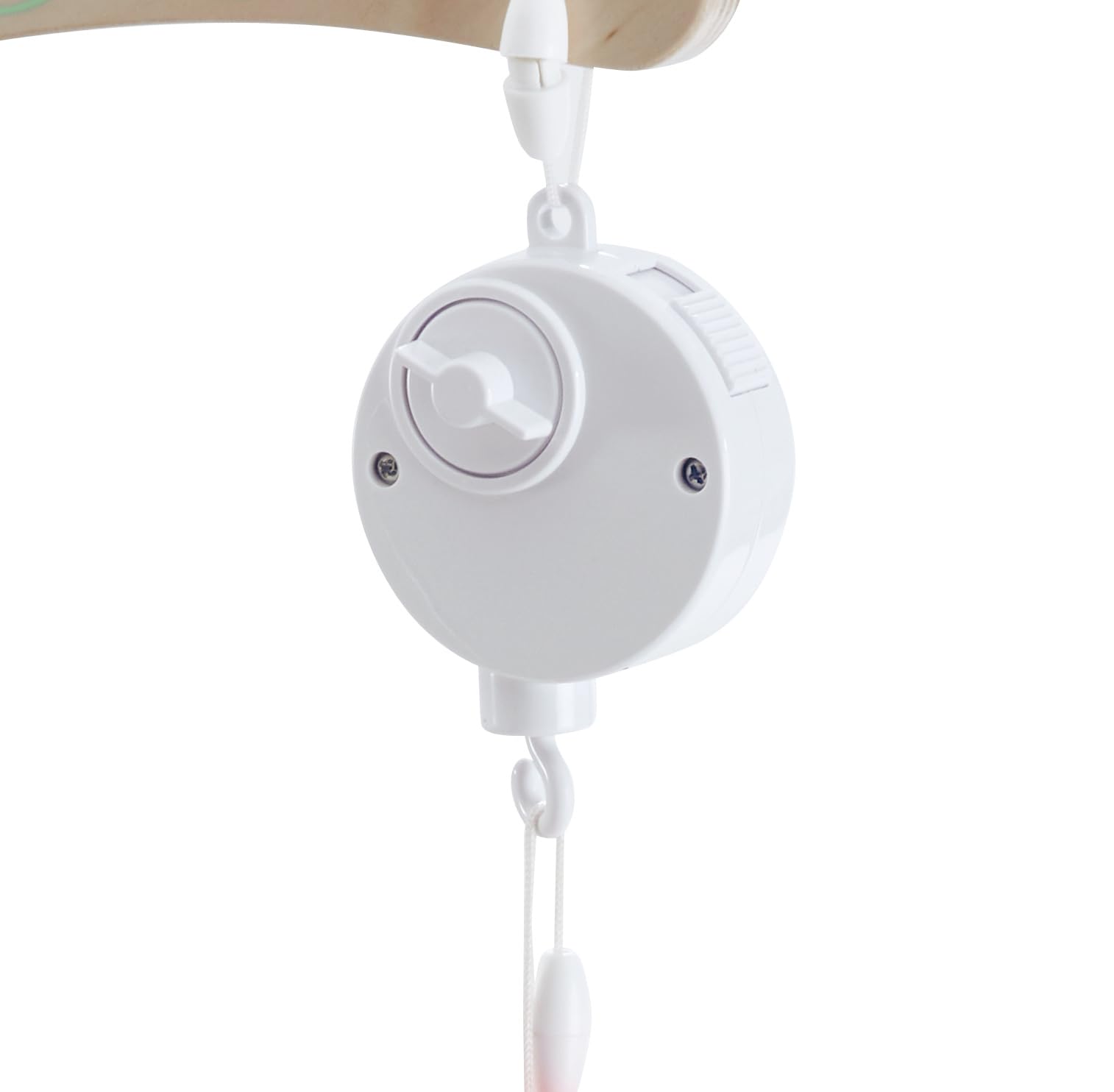 Hape Giocattoli per l'infanzia E0044 Giostrina Easy-Fit in legno