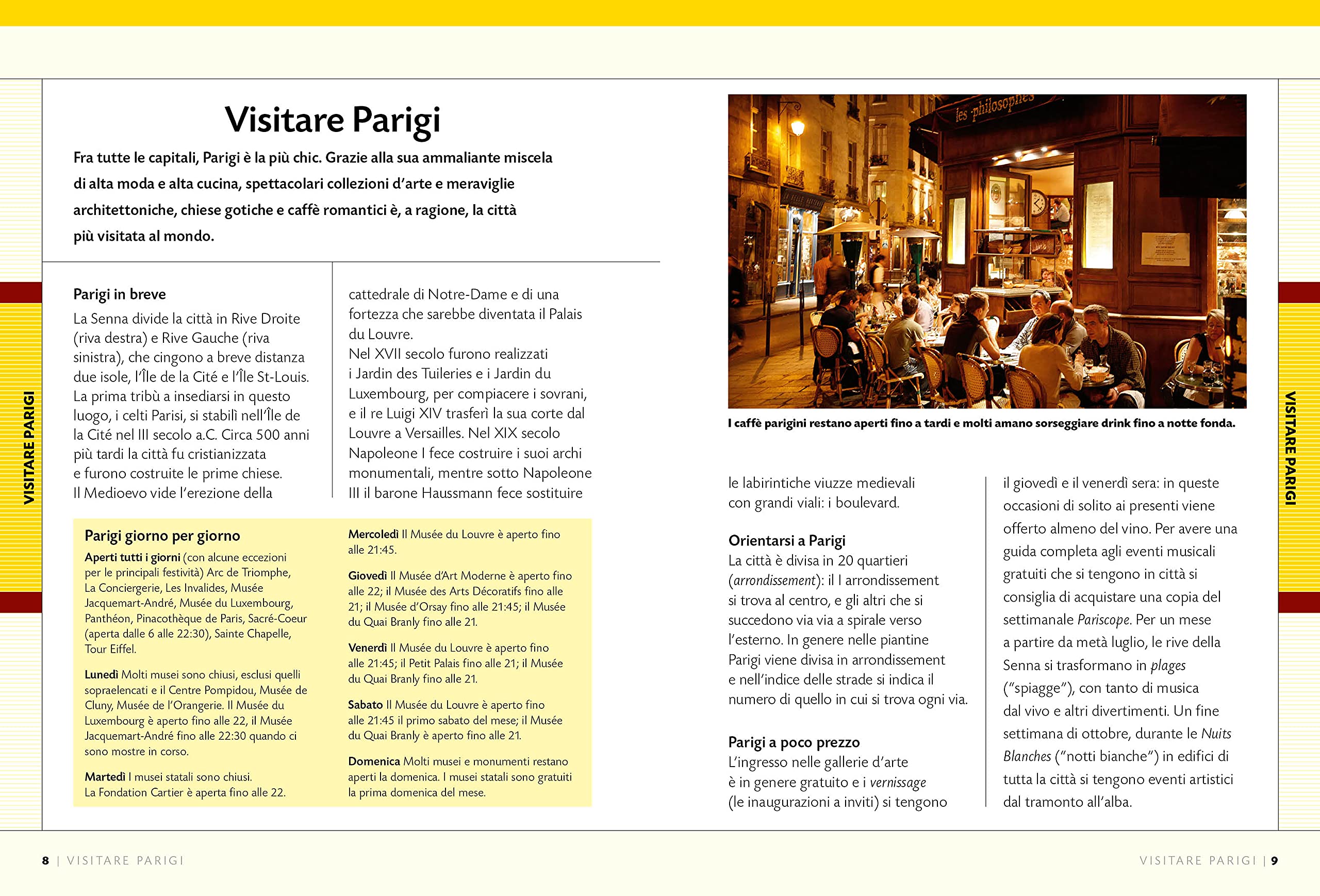 National Geographic Le Guide Traveler di National Geographic Walking Guide Parigi guida