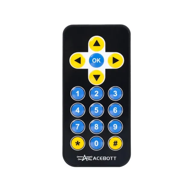 ACEBOTT Electronic Modules IR Remote Controller telecomando senza batteria