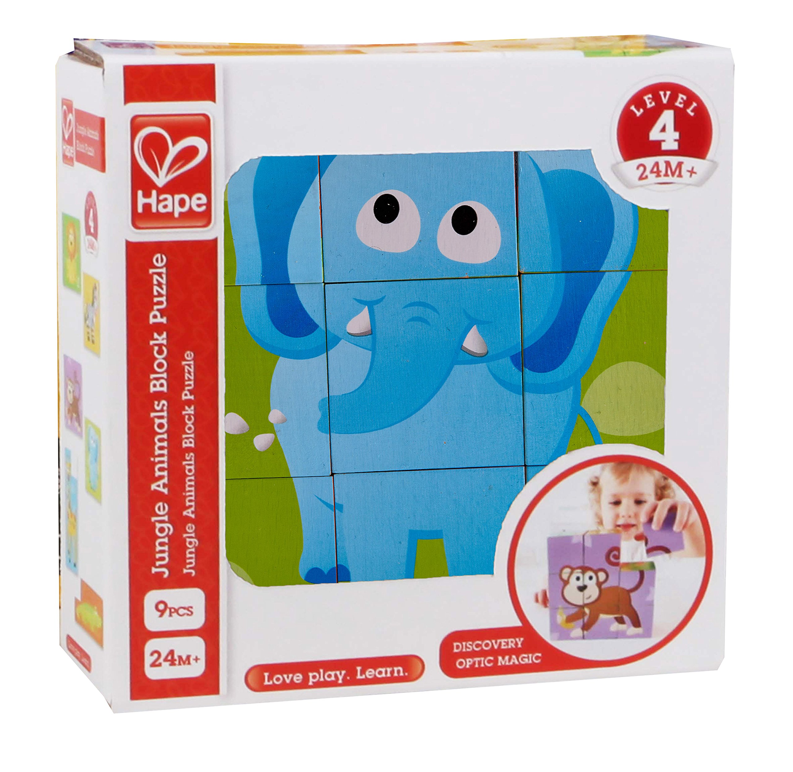 Hape Puzzle Papaveri Rossi Classico puzzle in legno