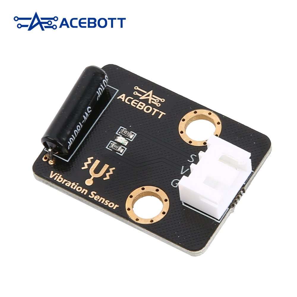 ACEBOTT Sensors QB070 modulo sensore di vibrazione analogico