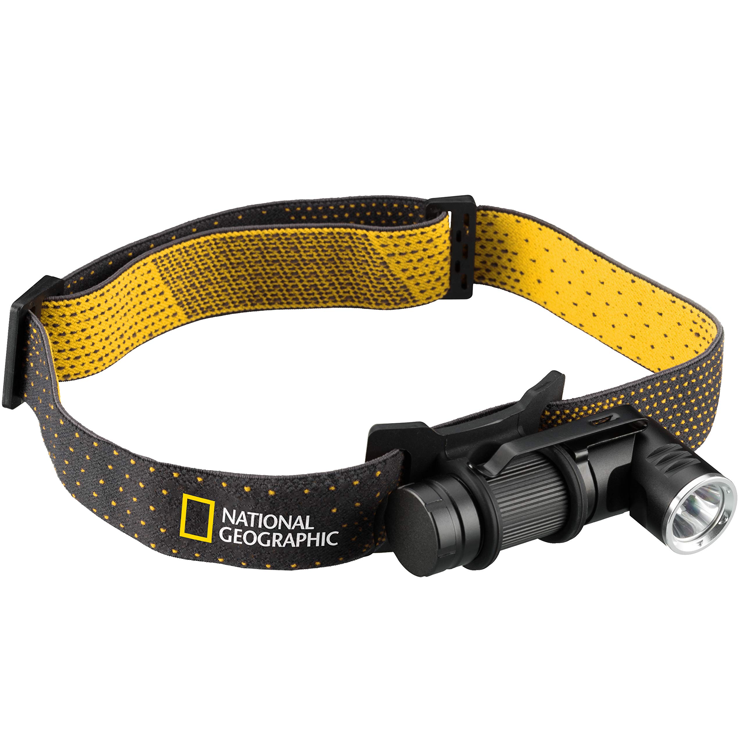 National Geographic Stazioni meteorologiche ed elettronica outdoor Iluminos 450 torcia LED ricaricabile