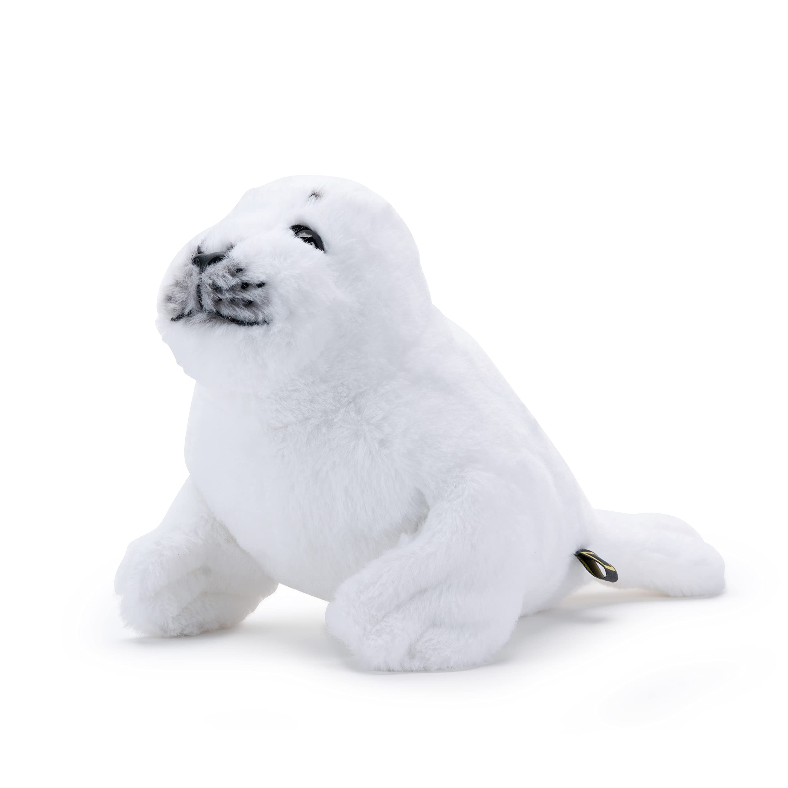 National Geographic Peluche e figurine Simba Disney Nat Geo Foca peluche 25 cm riciclata